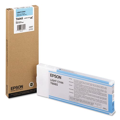 Epson T606500 (60) Ink Light Cyan - Technology - Epson®