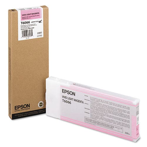 Epson T606600 (60) Ink Vivid Light Magenta - Technology - Epson®