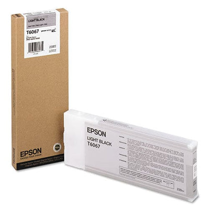 Epson T606700 (60) Ink Light Black - Technology - Epson®