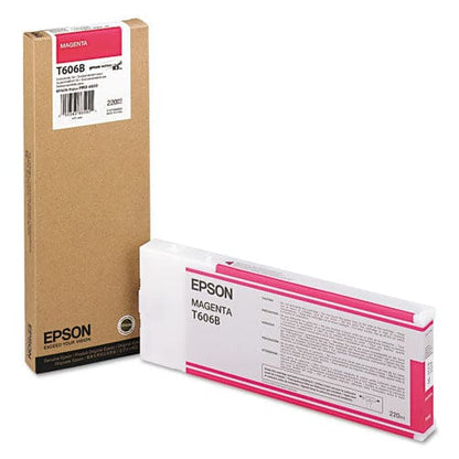 Epson T606b00 Ink Magenta - Technology - Epson®