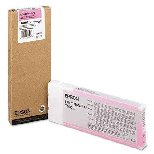Epson T606c00 Ink Light Magenta - Technology - Epson®