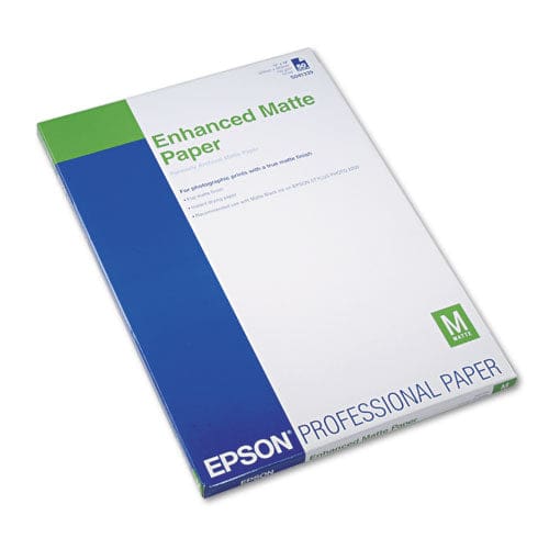 Epson Ultra Premium Matte Presentation Paper 10 Mil 13 X 19 Matte White 50/pack - School Supplies - Epson®