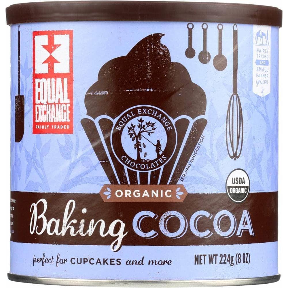 Equal Exchange Equal Exchange Organic Baking Cocoa, 8 oz