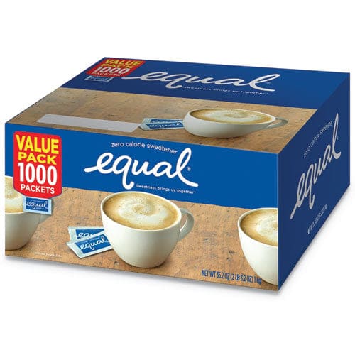 Equal Zero Calorie Sweetener 0.035 Oz Packets 500/box - Food Service - Equal®