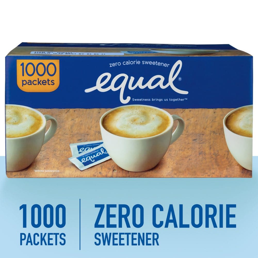 Equal Zero Calorie Sweetener (1,000 ct.) - Baking Goods - Equal Zero