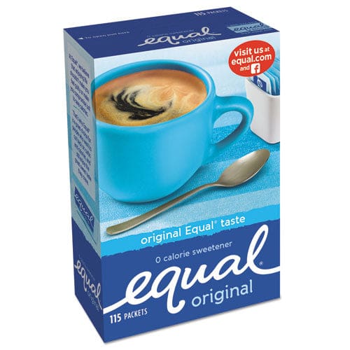 Equal Zero Calorie Sweetener 1 G Packet 115/box - Food Service - Equal®
