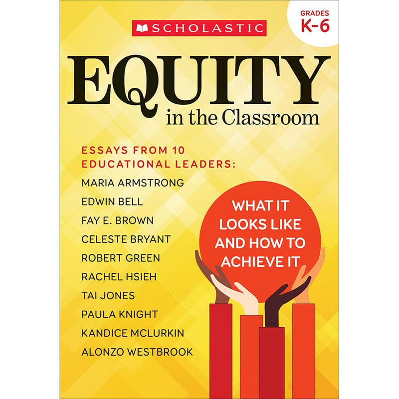 Equity In The Classroom (Pack of 2) - Reference Materials - Scholastic Teaching Resources