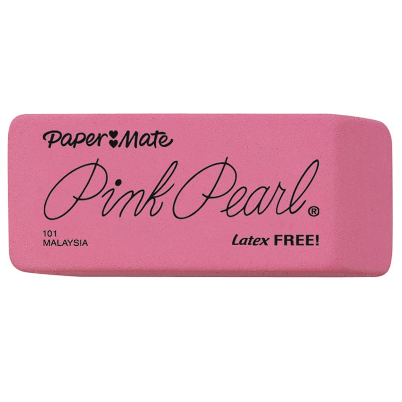 Eraser Pink Pearl Large 1 Ea (Pack of 12) - Erasers - Sanford/sharpie