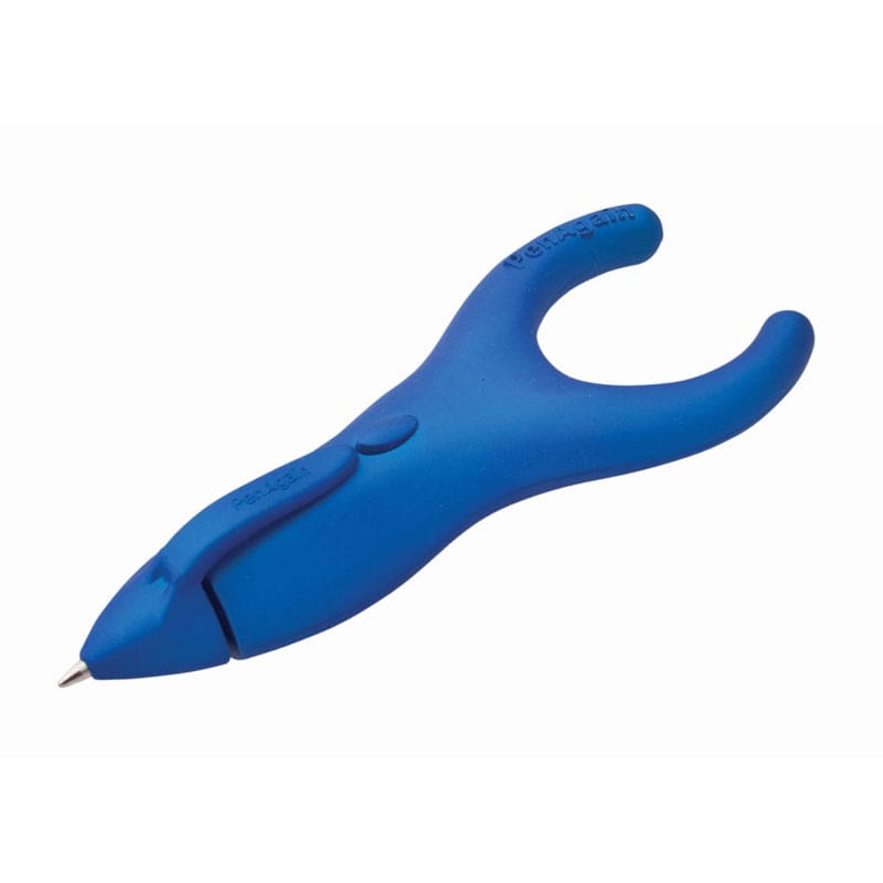 Ergo-Sof Pen Blue (Pack of 8) - Pens - Baumgartens Inc