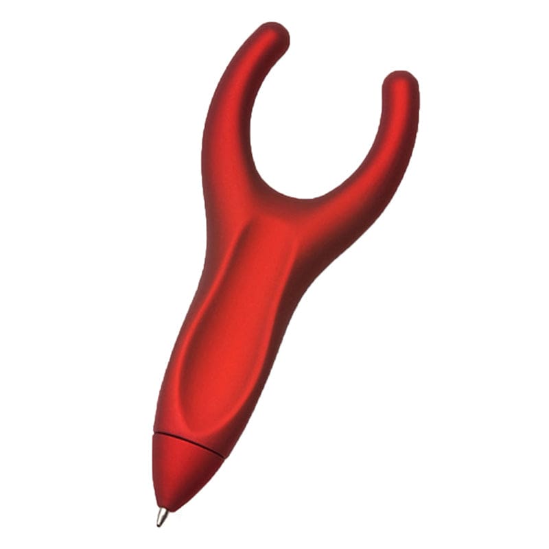 Ergo-Sof Pen Red (Pack of 8) - Pens - Baumgartens Inc