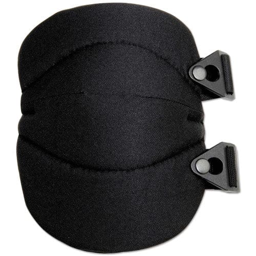 ergodyne Proflex 230 Wide Soft Cap Knee Pad Buckle Closure One Size Fits Most Black - Industrial - ergodyne®
