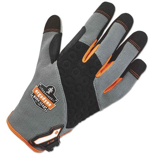 ergodyne Proflex 710 Heavy-duty Utility Gloves Gray X-large 1 Pair - Office - ergodyne®