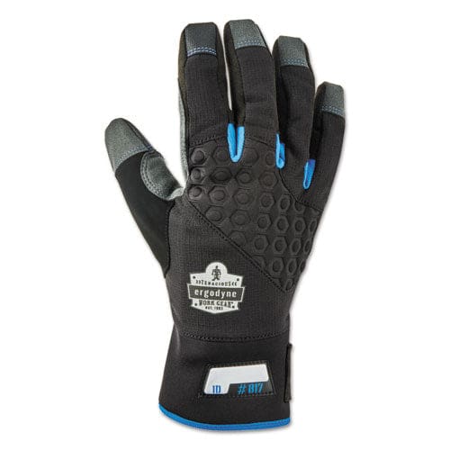 ergodyne Proflex 817 Reinforced Thermal Utility Gloves Black Small 1 Pair - Office - ergodyne®