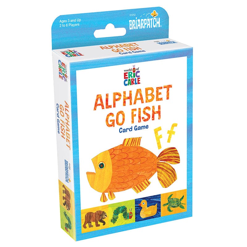 Eric Carle Alphabet Go Fish Card (Pack of 8) - Card Games - University Games