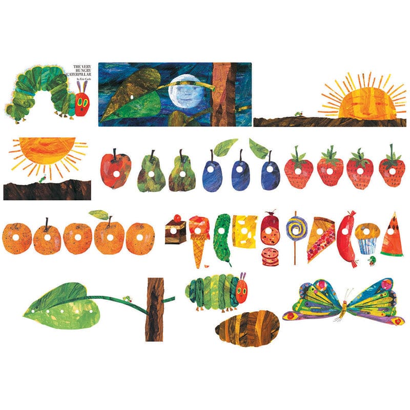 Eric Carle The Very Hungry Caterpillar Flannelboard Set - Flannel Boards - Little Folk Visuals