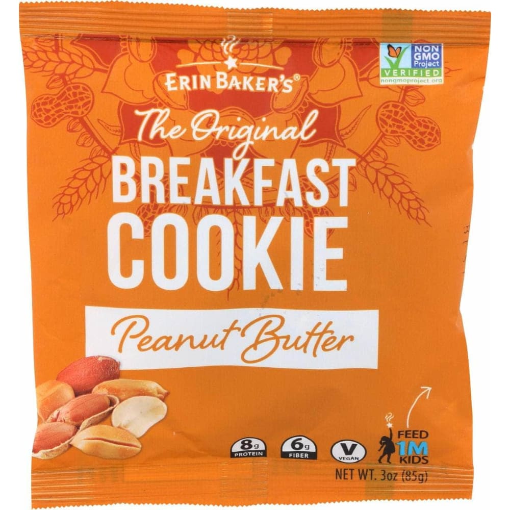 ERIN BAKERS ERIN BAKERS Peanut Butter Breakfast Cookies, 3 oz