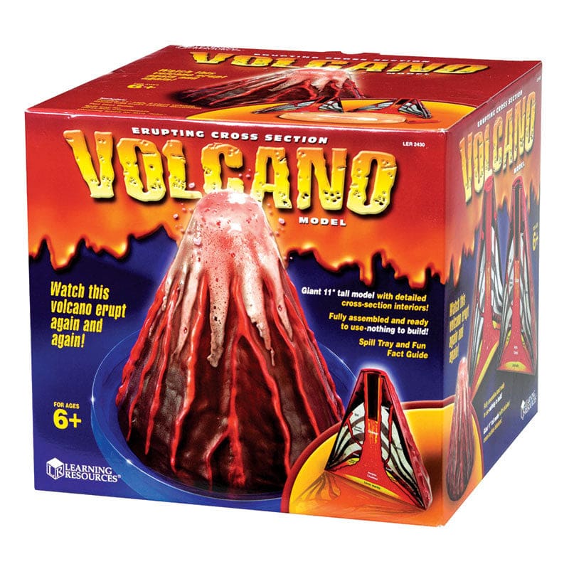 Erupting Volcano Model - Experiments - Learning Resources