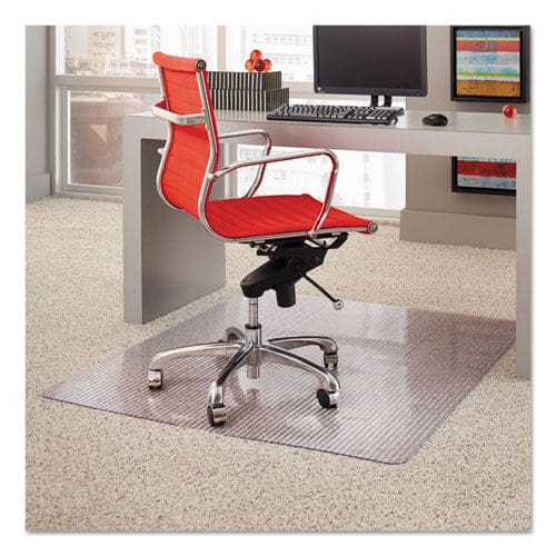 ES Robbins Dimensions Chair Mat For Carpet 45 X 53 Clear - Furniture - ES Robbins®