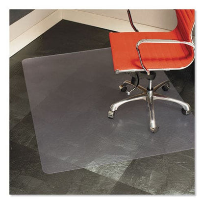 ES Robbins Everlife Chair Mat For Hard Floors Heavy Use Rectangular 46 X 60 Clear - Furniture - ES Robbins®