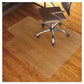 ES Robbins Everlife Chair Mat For Hard Floors Heavy Use Rectangular With Lip 45 X 53 Clear - Furniture - ES Robbins®