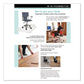 ES Robbins Everlife Chair Mats For Medium Pile Carpet With Lip 36 X 48 Clear - Furniture - ES Robbins®