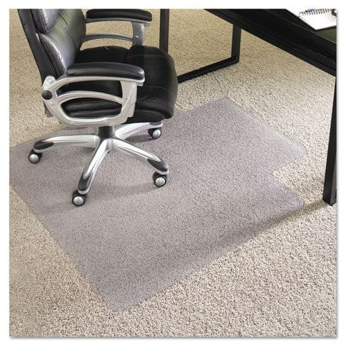 ES Robbins Everlife Intensive Use Chair Mat For High Pile Carpet Rectangular 46 X 60 Clear - Furniture - ES Robbins®