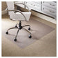 ES Robbins Everlife Light Use Chair Mat For Flat To Low Pile Carpet Rectangular With Lip 36 X 48 Clear - Furniture - ES Robbins®