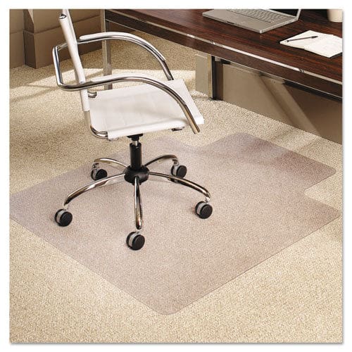 ES Robbins Everlife Moderate Use Chair Mat For Low Pile Carpet Rectangular 46 X 60 Clear - Furniture - ES Robbins®