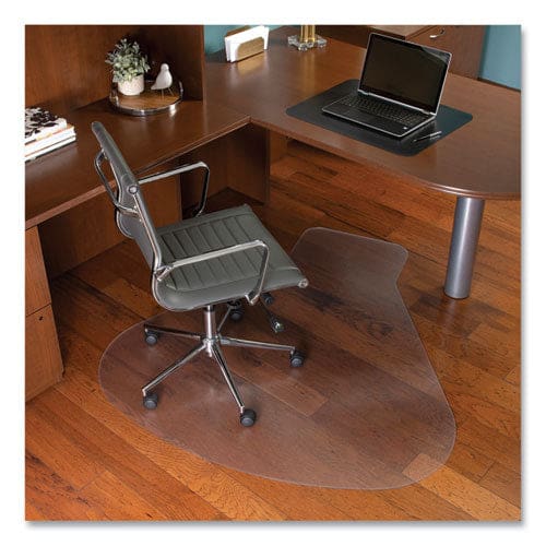 ES Robbins Everlife Workstation Chair Mat For Hard Floors With Lip 66 X 60 Clear - Furniture - ES Robbins®