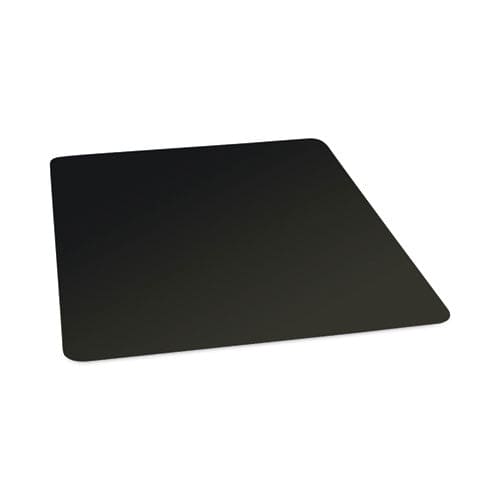 ES Robbins Floor+mate For Hard Floor To Medium Pile Carpet Up To 0.75 46 X 48 Black - Janitorial & Sanitation - ES Robbins®