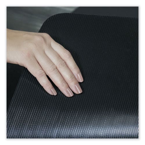 ES Robbins Game Zone Chair Mat For Hard Floor/medium Pile Carpet 42 X 46 Black - Furniture - ES Robbins®
