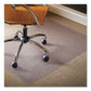 ES Robbins Natural Origins Chair Mat For Carpet 46 X 60 Clear - Furniture - ES Robbins®