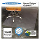 ES Robbins Natural Origins Chair Mat For Hard Floors 36 X 48 Clear - Furniture - ES Robbins®