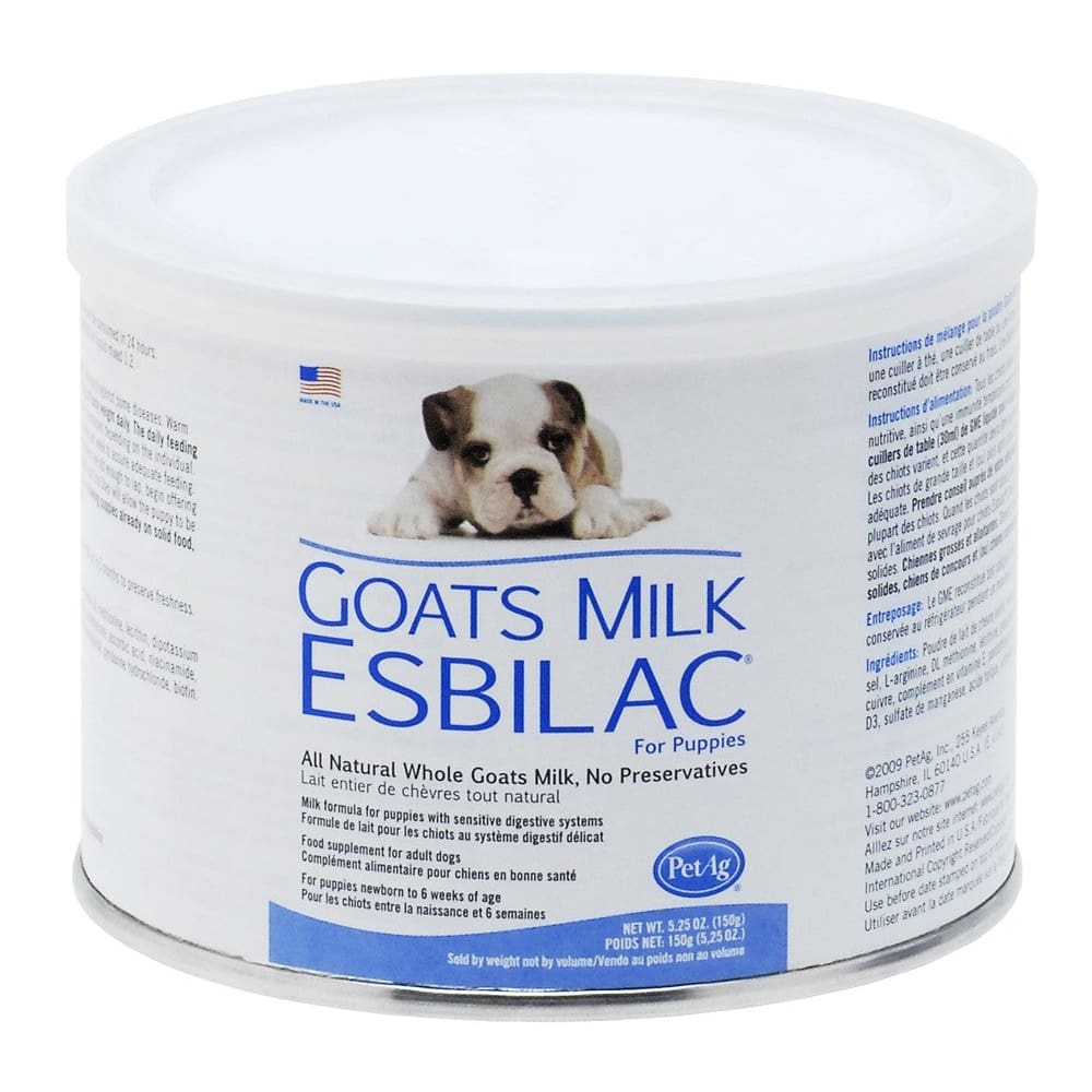 Esbilac Goats Milk Powder 5.3 oz - Pet Supplies - Esbilac