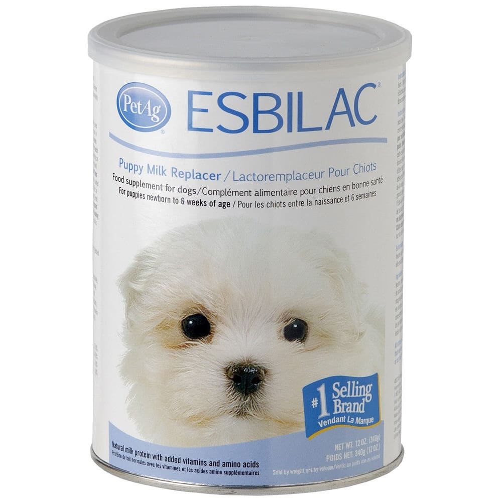 Esbilac Puppy Milk Replacer Powder 12 oz - Pet Supplies - Esbilac