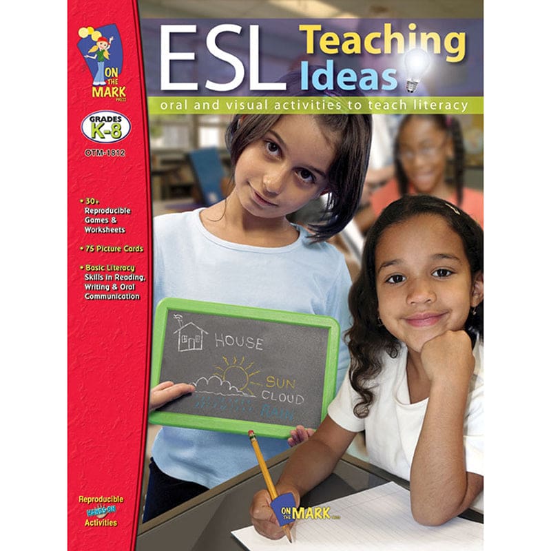 Esl Teaching Ideas (Pack of 3) - Foreign Language - On The Mark Press