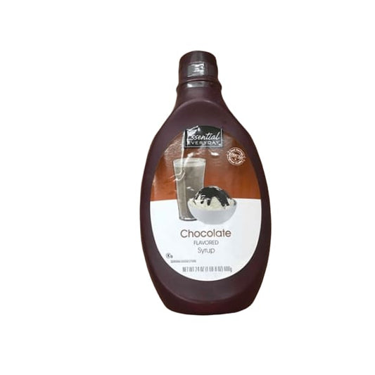 Essential Everyday Chocolate Flavored Syrup, 24 oz - ShelHealth.Com
