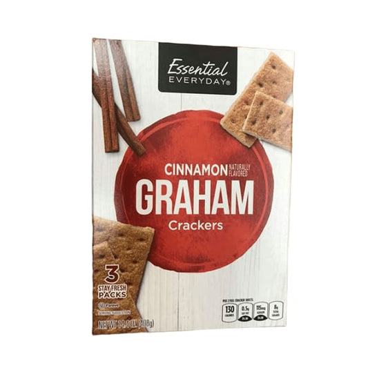 Essential Everyday Cinnamon Graham Crackers, 14.4 oz - ShelHealth.Com