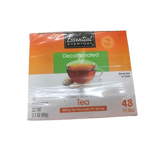 Essential Everyday Decaffeinated Tea, 48 Tea Bags - ShelHealth.Com