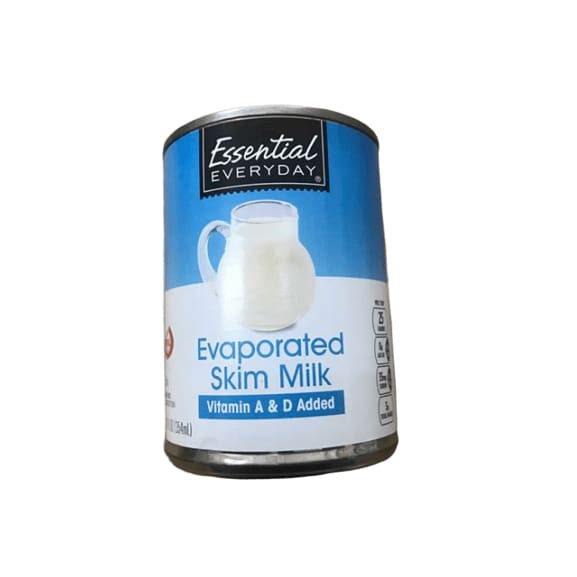 Essential Everyday Evaported Skim Milk, 12 oz - ShelHealth.Com