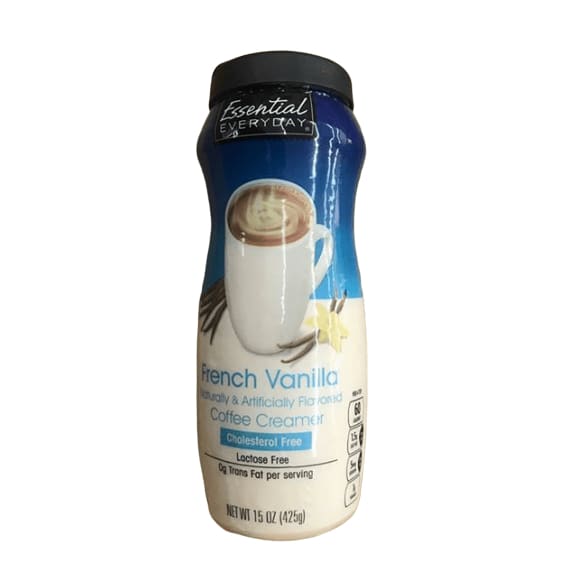 Essential Everyday French Vanilla Coffe Creamer, 15 oz - ShelHealth.Com