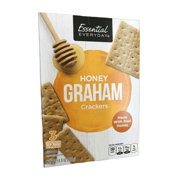 Essential Everyday Honey Graham Crackers, 14.4 oz - ShelHealth.Com