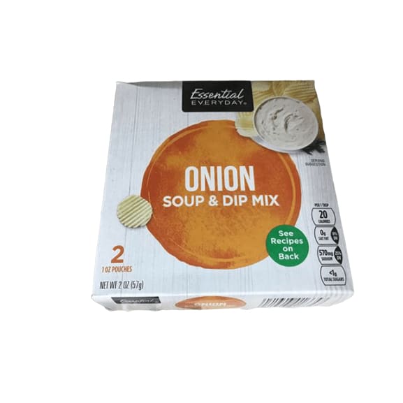Essential Everyday Onion Soup & Dip Mix, 2 x 1 oz - ShelHealth.Com