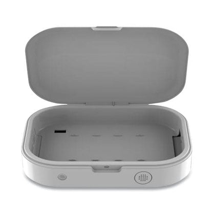 Essential Gear Uv Sterilizing Box For Mobile Phones White - Technology - Essential Gear