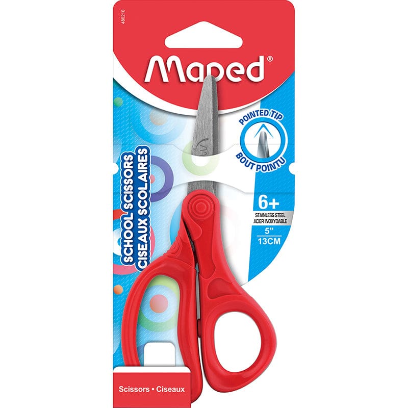 Essentials Kids Scissors 5In Point (Pack of 12) - Scissors - Maped Helix Usa