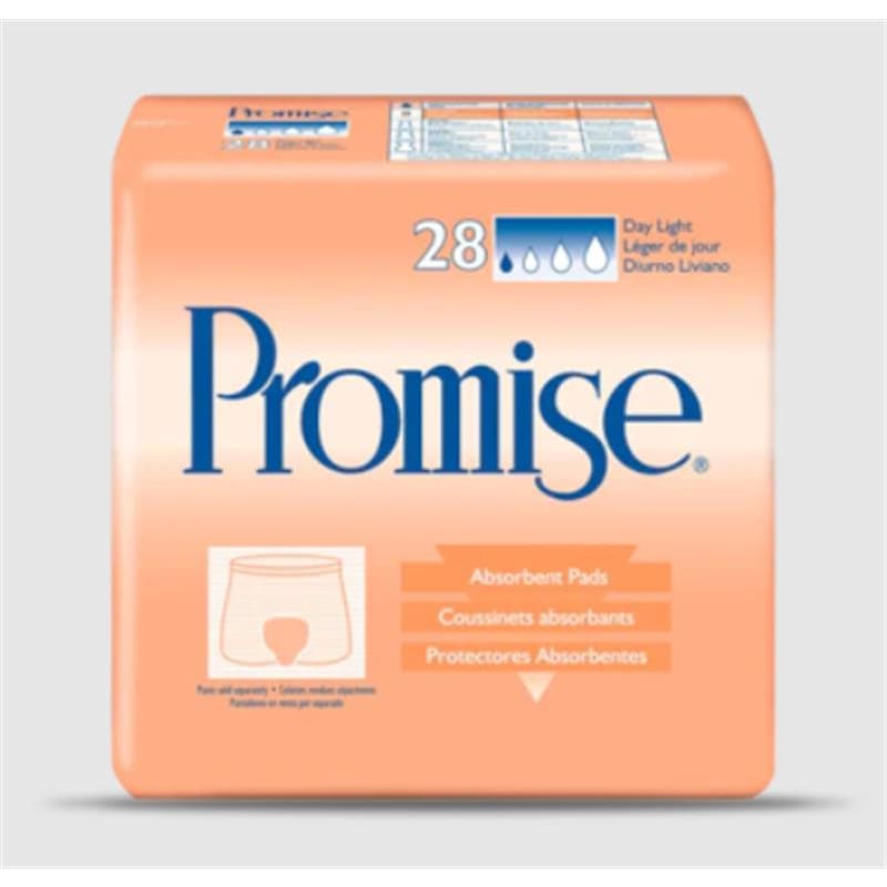 Essity Promise Day Light Pad Pk28 Case of 84 - Incontinence >> Liners and Pads - Essity