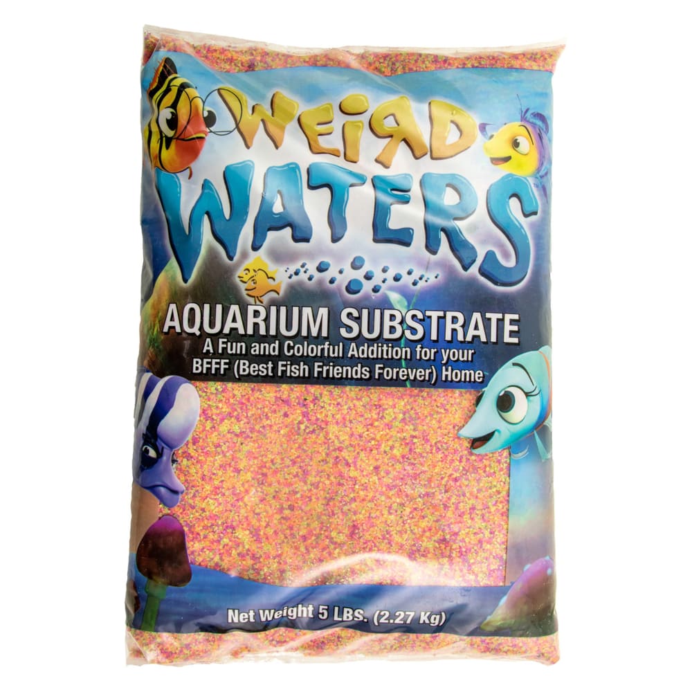 Estes Weird Waters Aquarium Substrate Bun Bun Sand; 1ea-5 lb - Pet Supplies - Estes