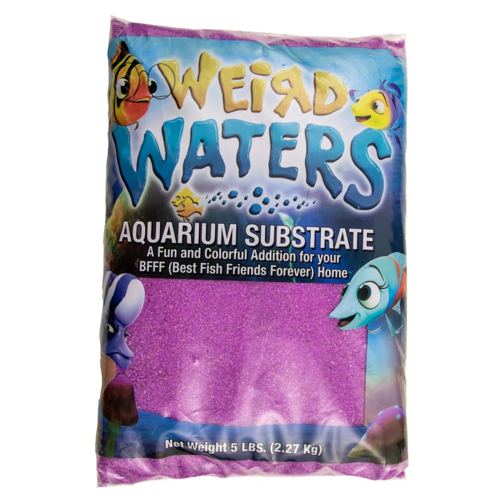 Estes Weird Waters Aquarium Substrate Pebble Portal Purple Sand; 1ea-5 lb - Pet Supplies - Estes