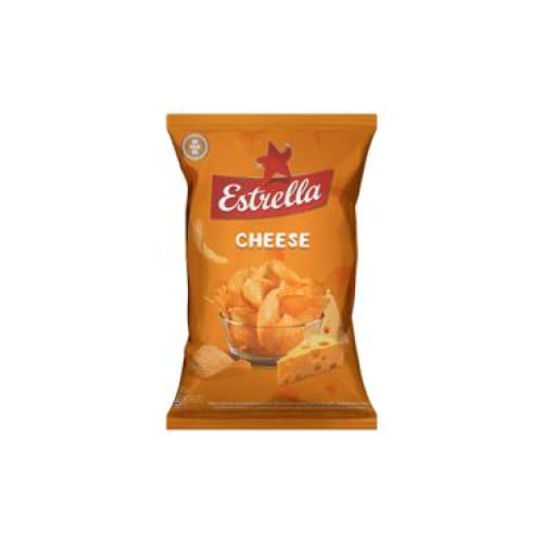 ESTRELLA Cheese Flavor Wavy Chips 4.59 oz. (130 g.) - Estrella