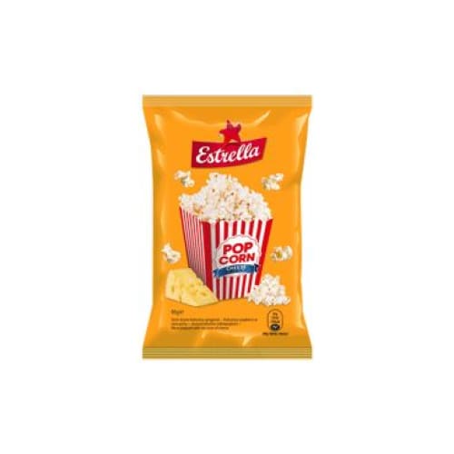 ESTRELLA Cheese Flavour Popcorn 3.17 oz. (90 g.) - Estrella